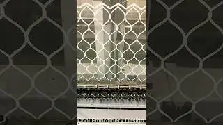 Schiffli Embroidery Machine Design 🧵✂️ #shorts #shortvideo #embroidery #design #stitch #sweing