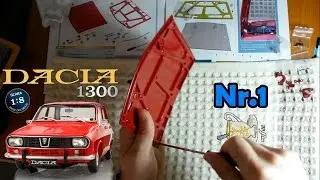 Macheta Dacia 1300 Scara 1:8 Eaglemoss Romania - Nr.1