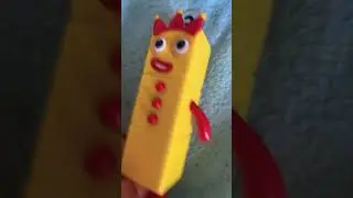 Angry Numberblocks 3 says, Puppies says NUMBERBLOCK 3!