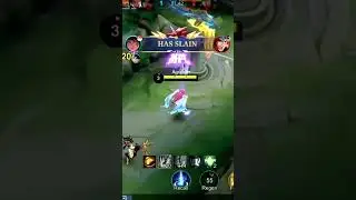 Mathilda Dirusuh Enemy. 🤣 #ml #mlbb #shorts