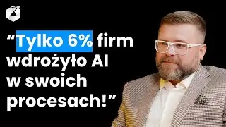 CYFRYZACJA w BIZNESIE - AI w ERP: Dlaczego tylko 6% wdraża? | Robert Jachowicz