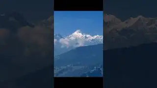 Seeing the Mighty Khangchendzonga in Gangtok | Sikkim Travel Vlog 🏔️