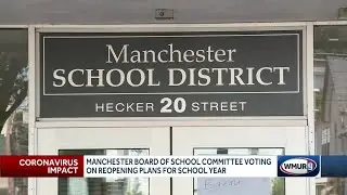 Manchester school leaders to vote on reopening plans