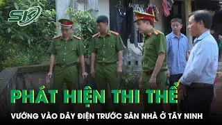 Phát hiện người đàn ông tử vong, thi thể nằm vướng vào dây điện trước sân nhà ở Tây Ninh