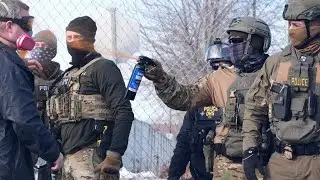 Videos show ICE agents' tactics in Minnesota amid push back from protesters