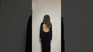 Favorite winter dresses #openback #winterdress #longdress #wendsday #blackdress #dress