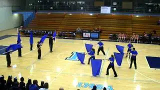 IMSA Color Guard 2013-Kung Fu Fighting