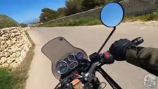 🏍️  Malta Countryside Adventure: 3-Min Scenic Ride on the Himalayan 411