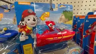 Paw Patrol - Summer/Outdoor Toys @ Target - June 5th 2024
