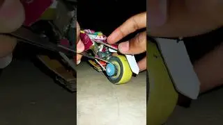 Mini DC Motor Bike ,How To Repair With Electricity Bike #shorts #virelvideo #trending#youtubeshorts