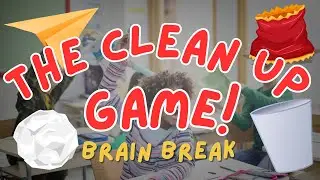 The Clean Up Game: Fun Classroom Cleanup Challenge for #teachers  and #students !