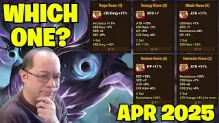 Tough Choice for 5 Not-So-Bad Runes - DP Monthly Ancient Runes and Coupon Code (Summoners War)