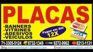 PLACAS PARA CONDOM&Iacute;NIO