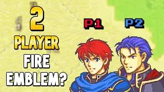 I Attempted This CRAZY Fire Emblem Challenge! - FE7 Randomised Soul Link Season 1 Full Highlights