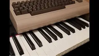 Commodore 64 Piano medley