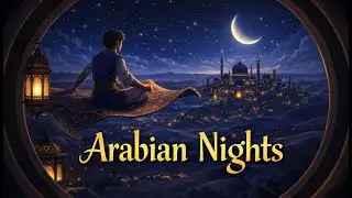 Arabian Nights 🌙 Epic Arabic Fantasy Music for Focus, Sleep & Relaxation (2+ Hours)