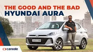 Hyundai Aura 2023 Facelift - 5 reasons to buy it, 2 reasons to avoid it | CarWale