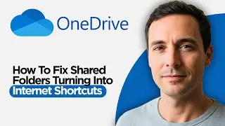 Как исправить проблему с превращением общих папок OneDrive в интернет-ярлыки в Windows 10 или 11
