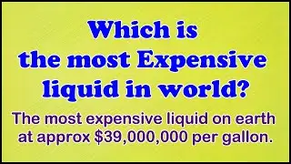 Which is the most Expensive liquid in world? | Scorpion Venom-the most expensive liquid on earth