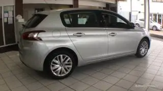 PEUGEOT 308 PURE TECH ACCESS SILVER 2015