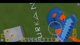 Minecraft game playing By Furkan