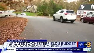 Chesterfield County presents budget for fiscal year 2026