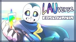 [ Song ] Coslovania REMASTER - Cosmic Sans theme [ LAUverse ]