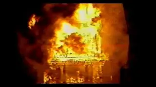 Castillo y Cremá Falla Ayuntamiento 1987