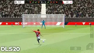 Dream League Soccer 2020 Crazy Penalty Shootout