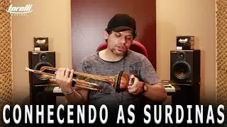 Surdinas Torelli para Trompete (Som Real de Cada Surdina)