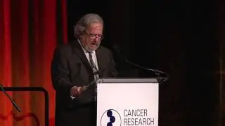 Dr. James P. Allison Presents Sean Parker with the 2013 Oliver R. Grace Award