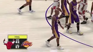 NBA LEGENDS matchup