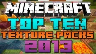 10 лучших текстур-паков и ресурс-паков Minecraft 2013 1.6.4 - HD