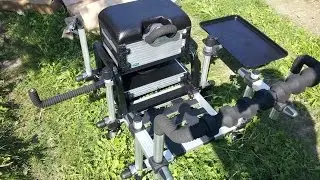 RIVE Open ST seat box unpacking
