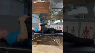 Single knee to chest stretch
