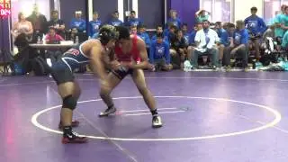 2015 - Isaiah Palomino (SCVWA) vs Donovin Guerrero (MDWA)