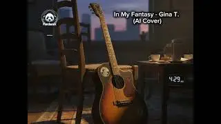 In My Fantasy - Gina T. (AI Cover)
