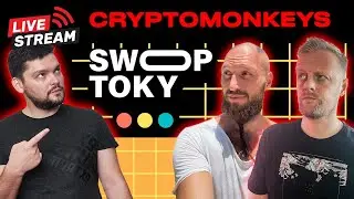 SWOP TOKY в гостях у CryptoMonkeys