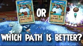 Wizard101: ❄️ANGRY SNOWPIG - WHICH PATH IS BETTER?