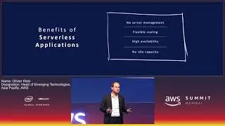 AWS Mumbai Summit 2018 - Keynote with Olivier Klein, Head of Emerging Technologies, pt. 3