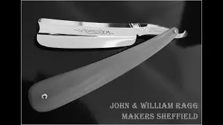 Vintage Sheffield Straight Razor #13