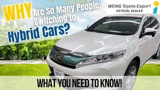 How Hybrid Cars Work | The MOST POPULAR Hybrid Japanese Cars | Is it WORTH Buying in 2025?