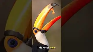 Toucan Facts | How Do These Birds Stay Cool with Such a Big Beak?