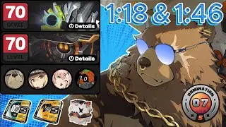 DPS Ben Bigger F2P - 1:18 & 1:46 | Shiyu Defense 17 | ZZZ 1.4
