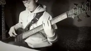 Dirty loops - Prude girl (bass cover) roscoe skb 3005