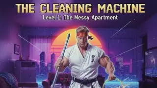 The Cleaning Machine (retrowave rock mix)