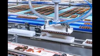 A pickerline to increase production efficiency and flexibility in confectionery packaging