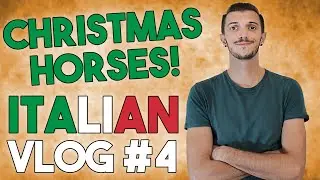 Christmas Ponies, Italian Lockdown and 2k Subscribers! | Italian Vlog with subtitles #4