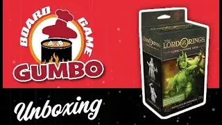 Journeys in Middle Earth figure pack - Unboxing