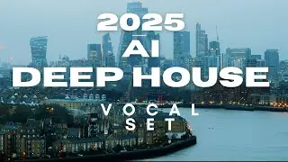 2025 Deep House AI Vibes: Music for Relaxation